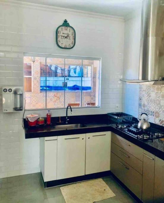 Willa Casa Charmosa Com Piscina Aquecida, Jacuzzi, Ar Pirenópolis Zewnętrze zdjęcie